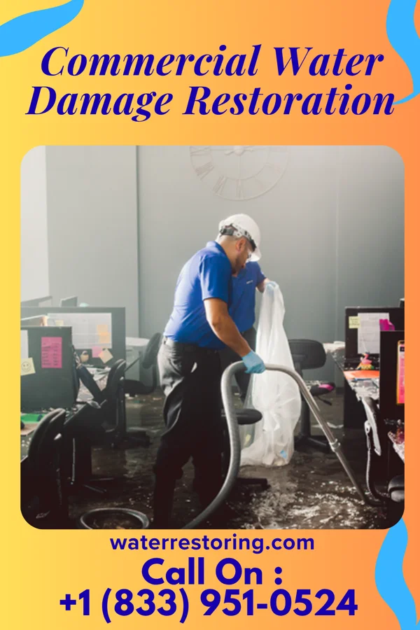 Commercial Water Damage Restoration in Stidham, OK