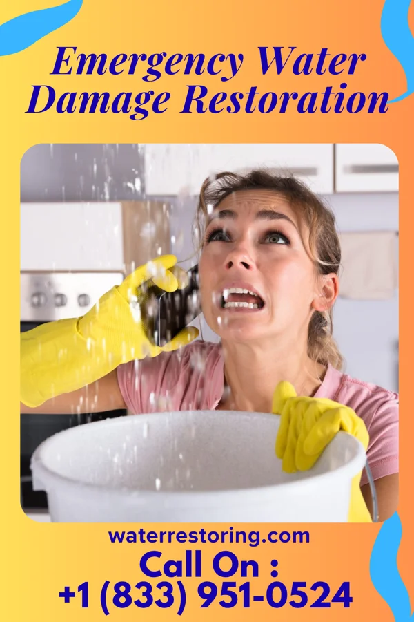Emergency Water Damage Restoration in Stidham, OK
