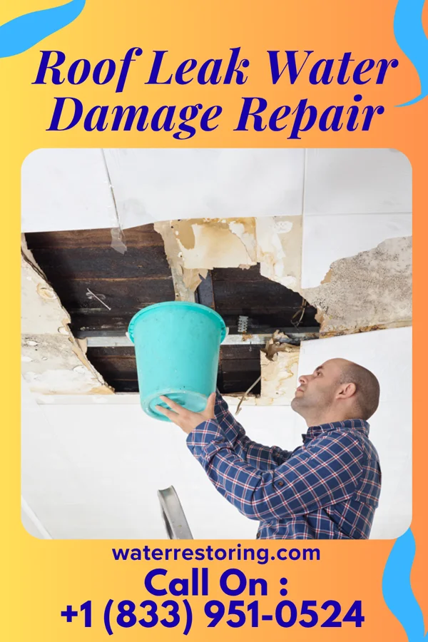 Roof Leak Water Damage Repair in Stidham, OK